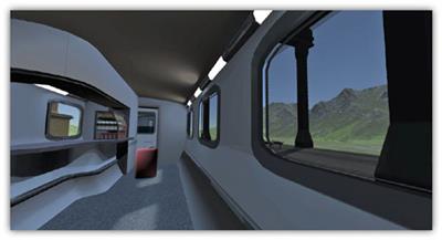 Age-related decrease in functional mobility score when performing a locomotor task in an immersive environment